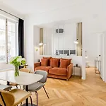 Habitat Parisien - 1Br-1Ba - Louvre
