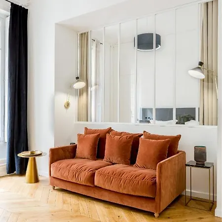 Habitat Parisien - 1br-1ba - Louvre * Parigi