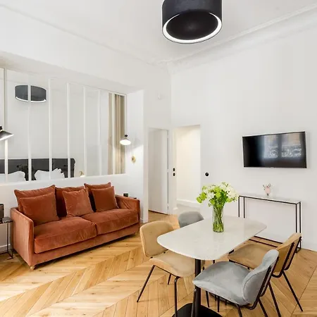 Habitat Parisien - 1br-1ba - Louvre Apartment Paris