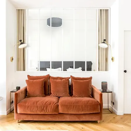 Habitat Parisien - 1br-1ba - Louvre Apartment Paris