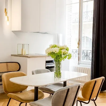 Appartamento Habitat Parisien - 1br-1ba - Louvre *
