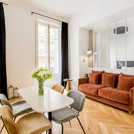Apartment Habitat Parisien - 1br-1ba - Louvre Paris
