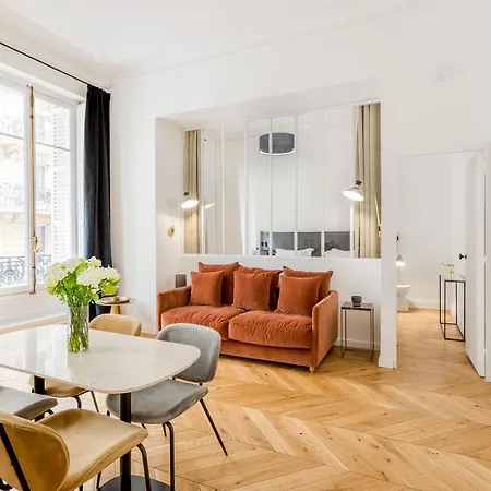 Habitat Parisien - 1br-1ba - Louvre Parigi