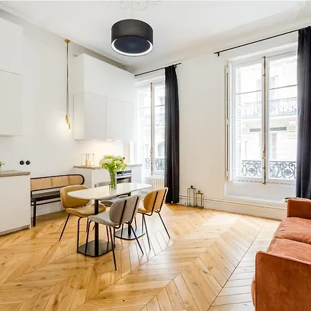 Apartment Habitat Parisien - 1br-1ba - Louvre Paris