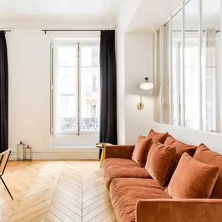 Habitat Parisien - 1br-1ba - Louvre Paris