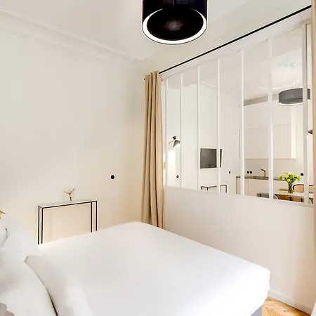 Habitat Parisien - 1br-1ba - Louvre Apartment Paris