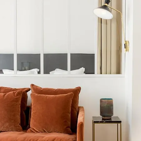 Apartment Habitat Parisien - 1br-1ba - Louvre *