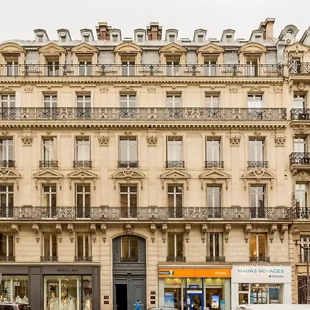 Habitat Parisien - 1br-1ba - Louvre Apartment Paris